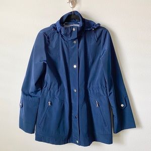 SOLD:🎀London Fog Blue Raincoat🎀
